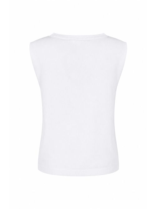 Top Richelle in maglia di viscosa Liviana Conti | L6SA62A01E6